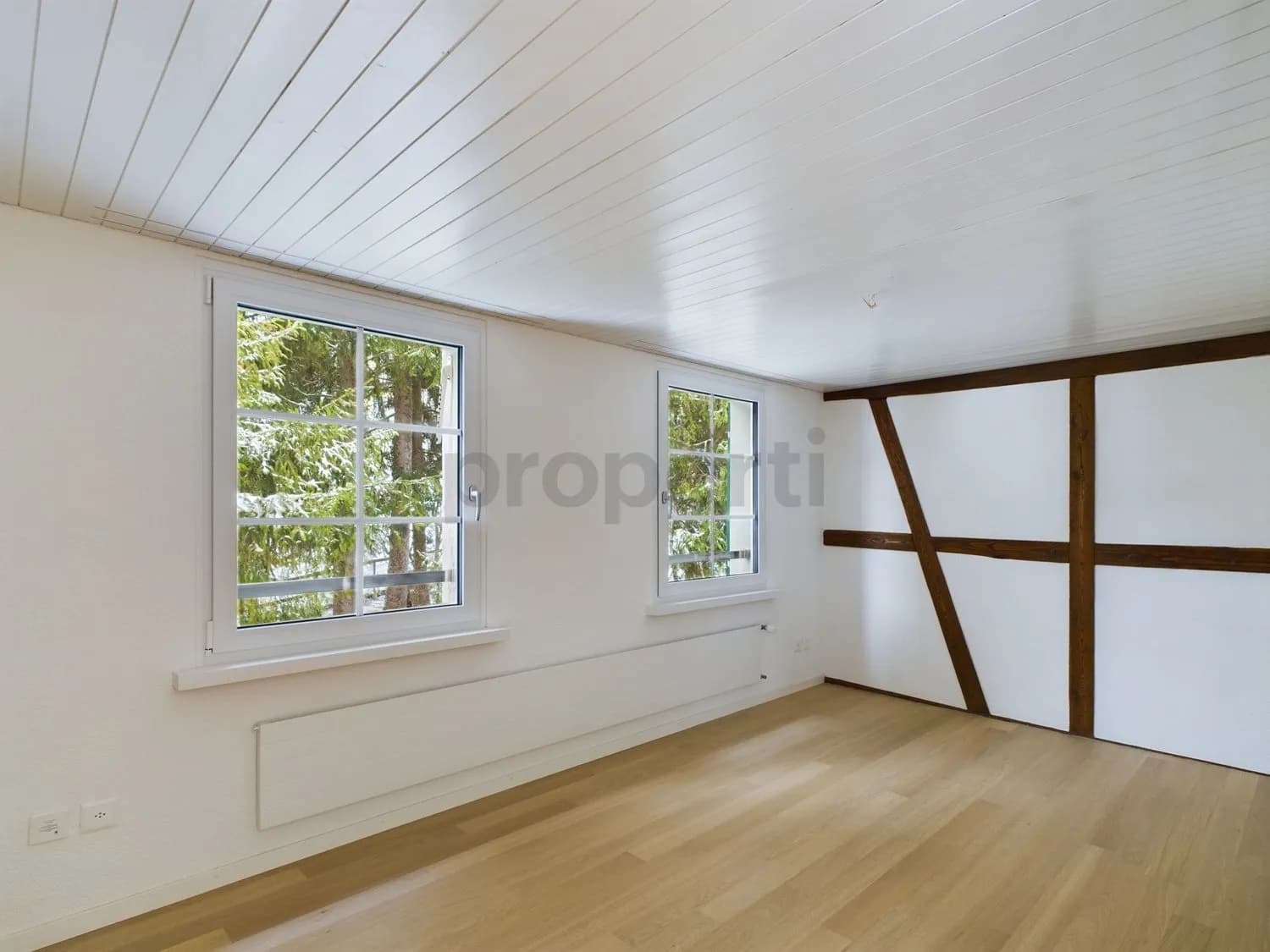 Modernes 5.5-Zimmer-Maisonette-Zuhause auf drei Etagen mit Balkon in Gais