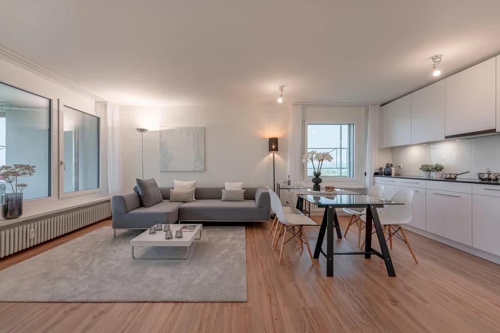 Suchen Sie ein modernes und zentrales Zuhause?