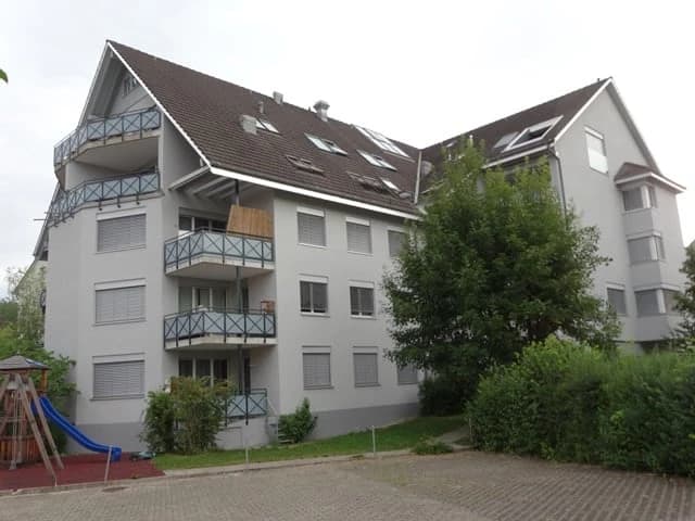 Dachwohnung mit viel Charme