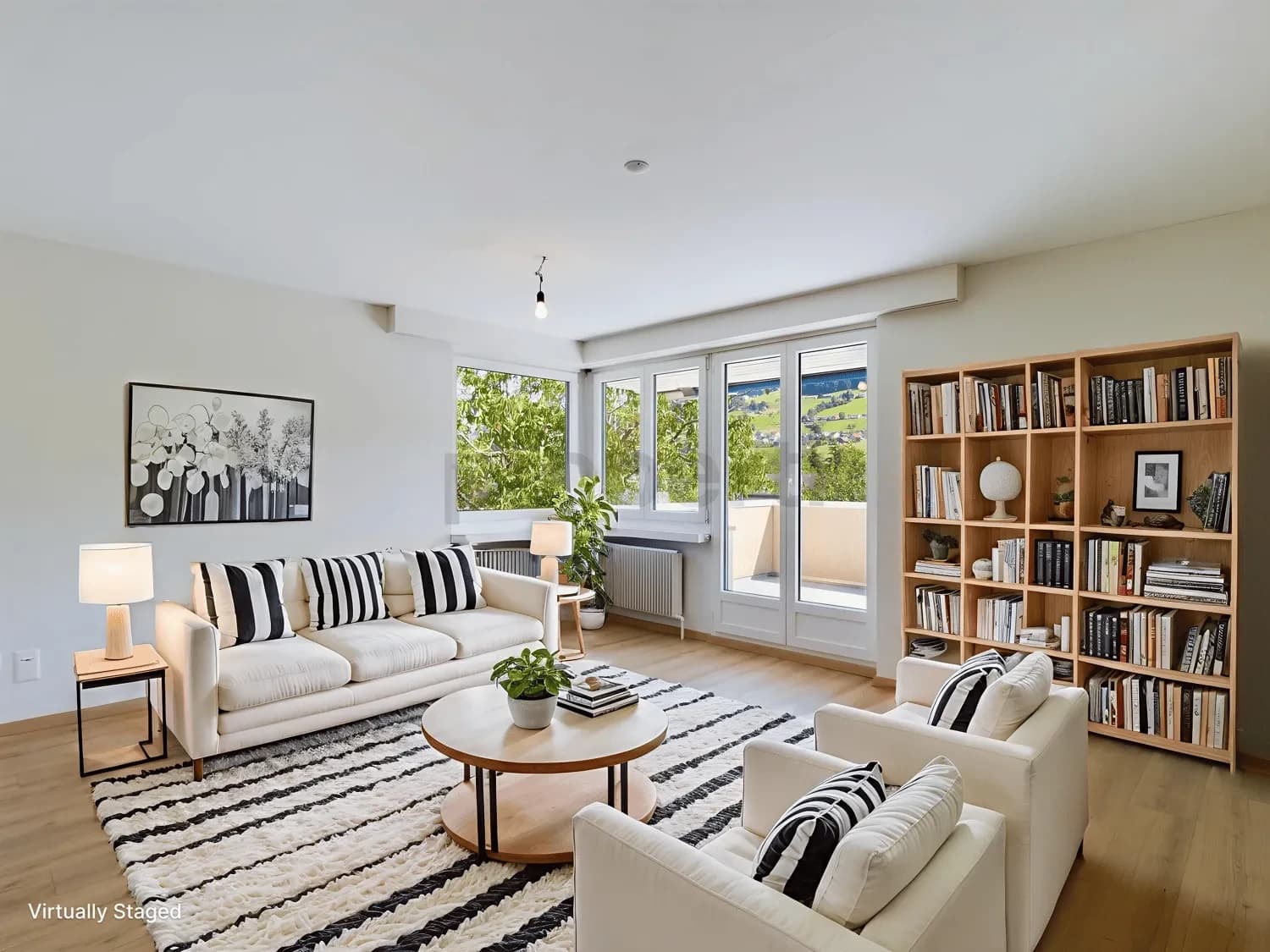 Helle 4-Zimmer-Wohnung in Thal mit traumhafter Terrasse