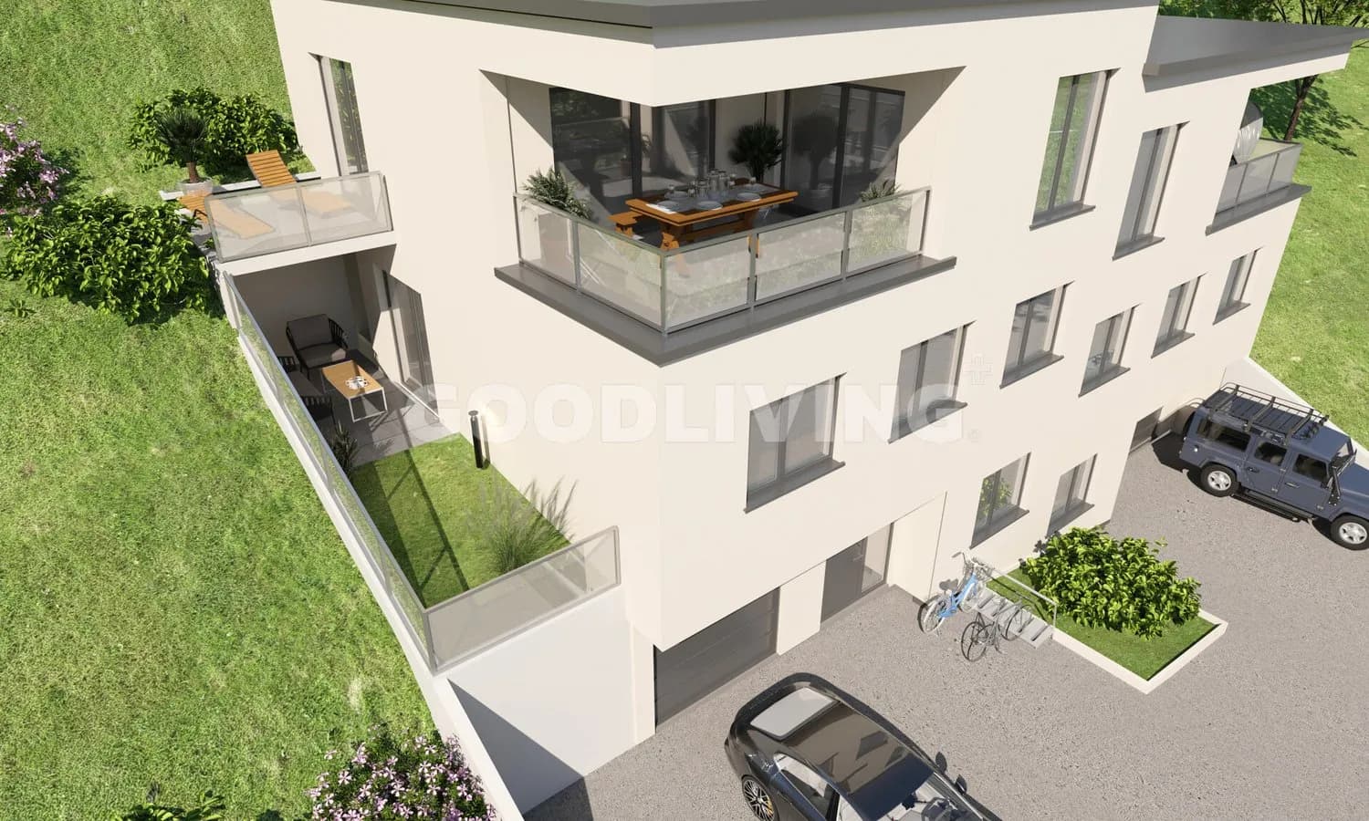 Wohnglück am Sonnenhang