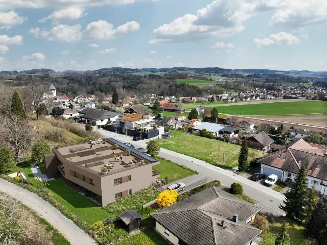 1.5 Zi-Wohnungen ALPBLICK, Illnau