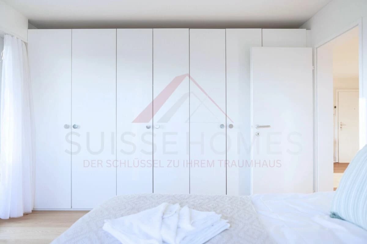 Exklusive 3.5-Zimmer-Wohnung im 15. Obergeschoss mit spektakulärer Weitsicht