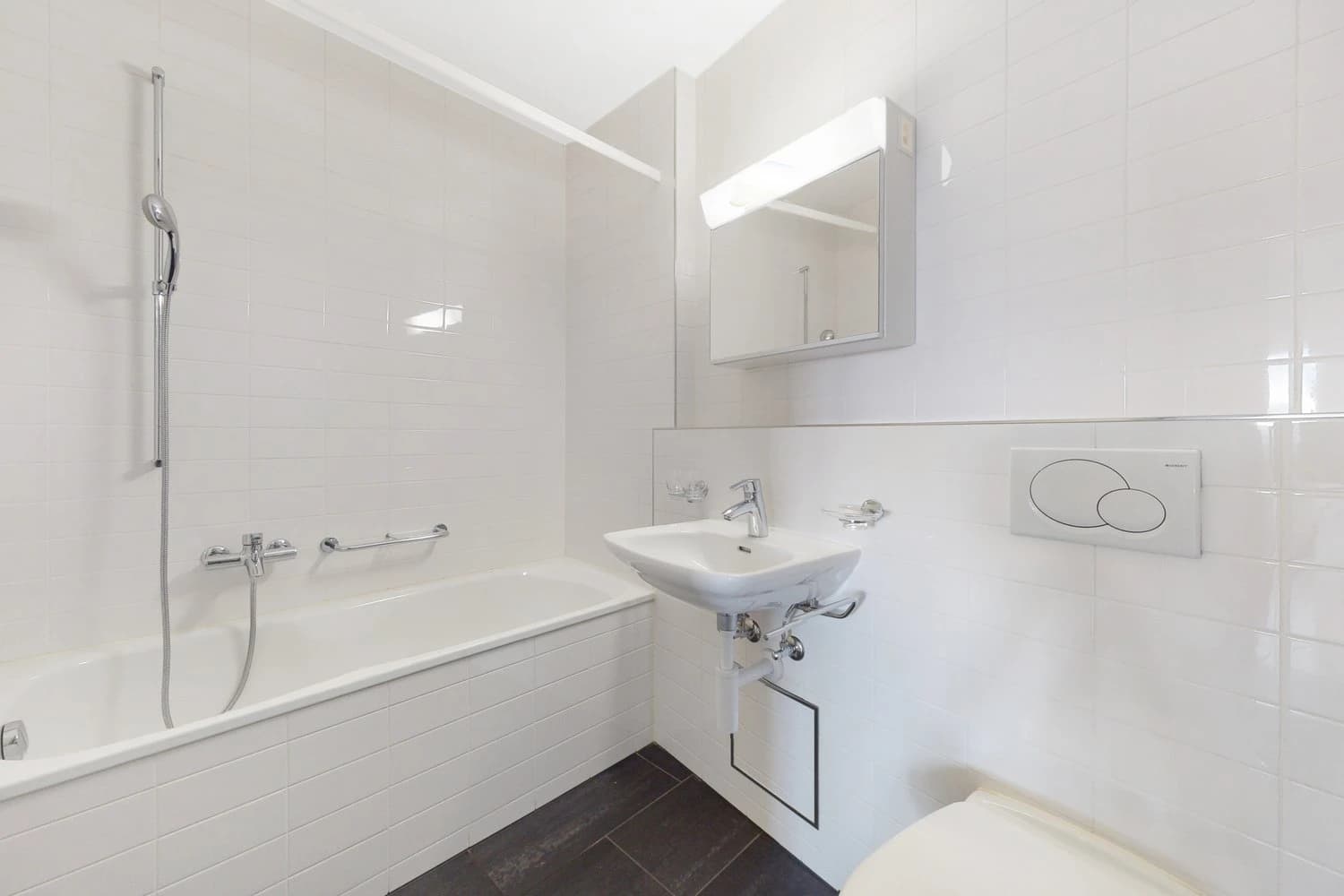 Moderne 3.5-Zimmerwohnung mit Weitblick