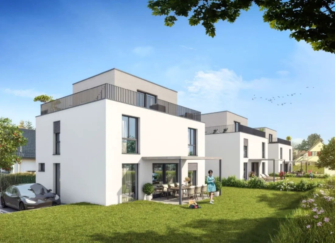 Freistehende Einfamilienhäuser ab 5.5 Zimmer, inklusive Carport - NEUBAU