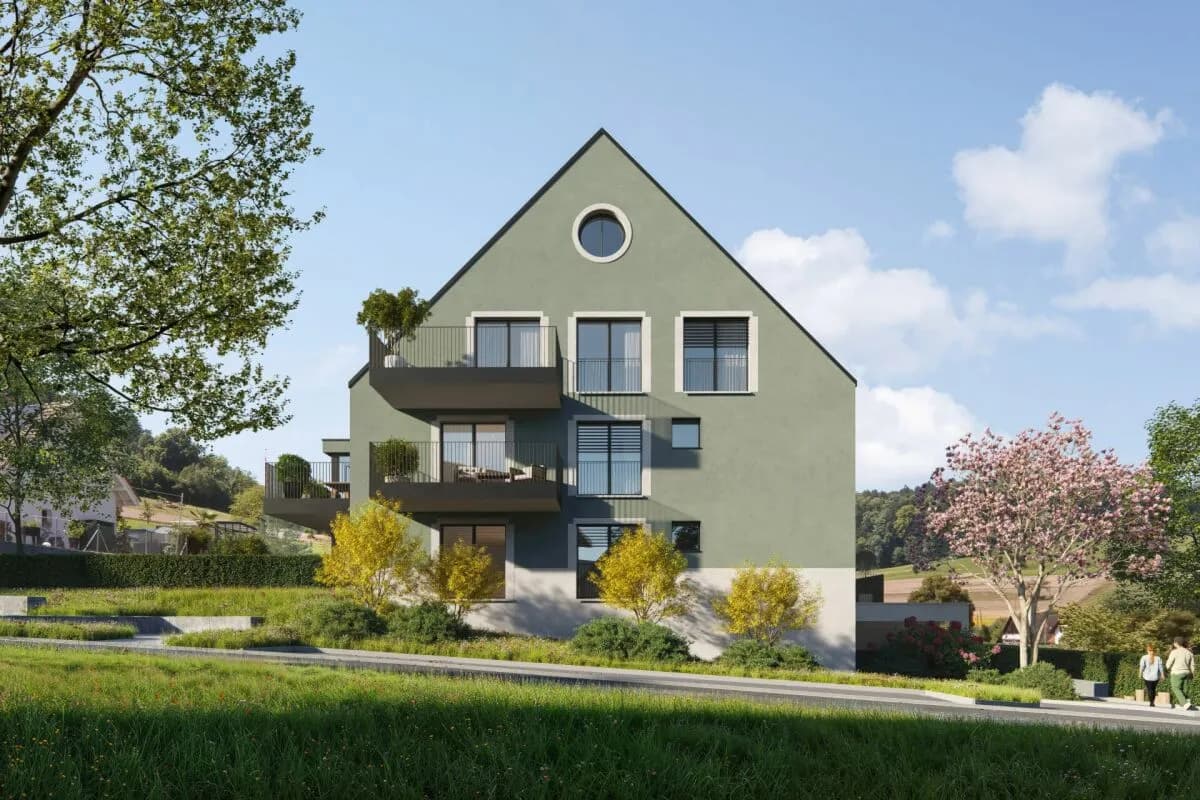 Natur pur: Zuhause mit unverbaubarer Aussicht