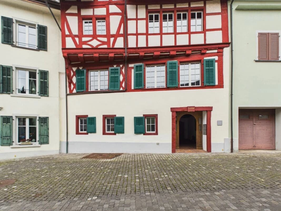 Historische Altbaubauwohnung im Stadtkern