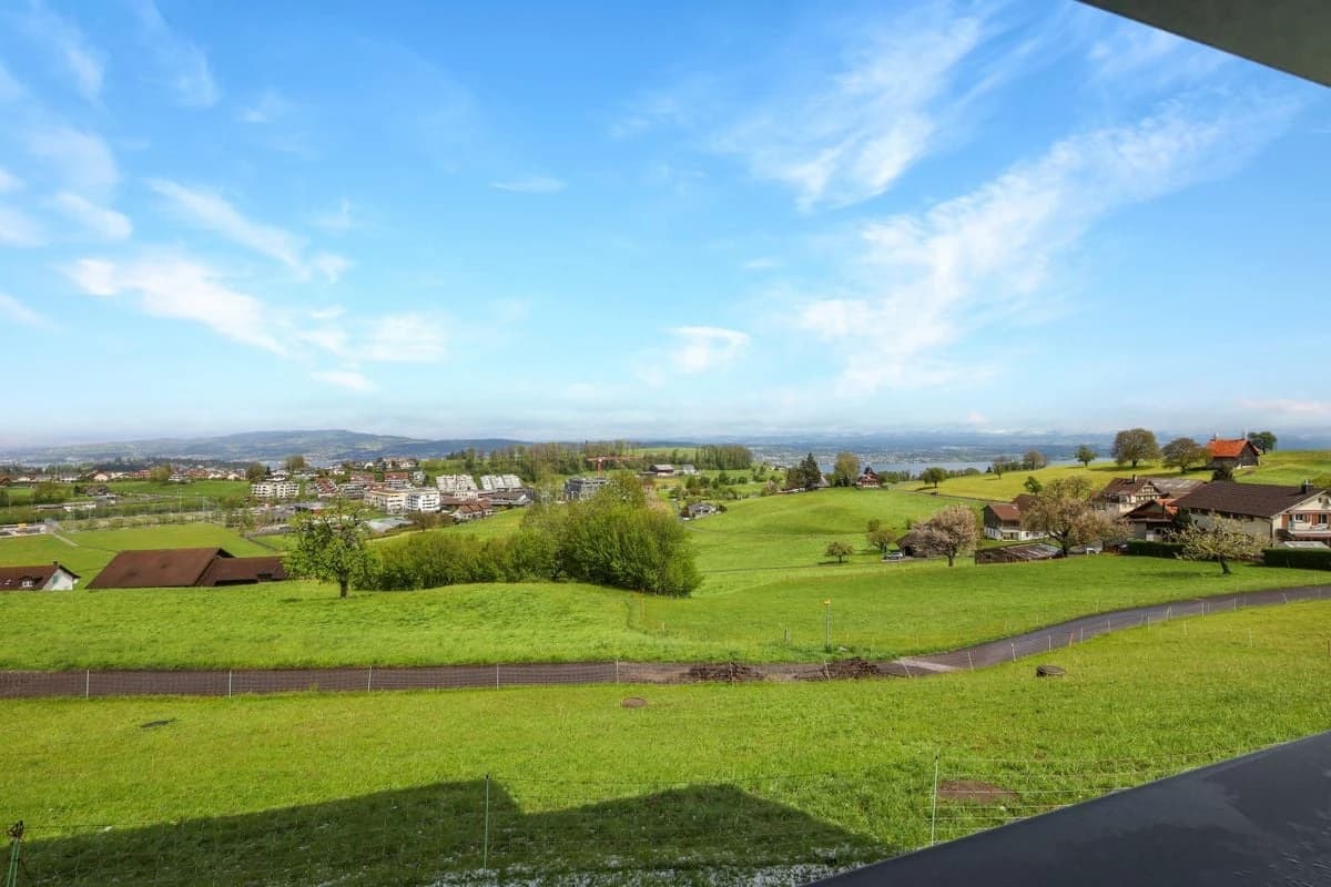 Ruhige Lage mit toller Aussicht