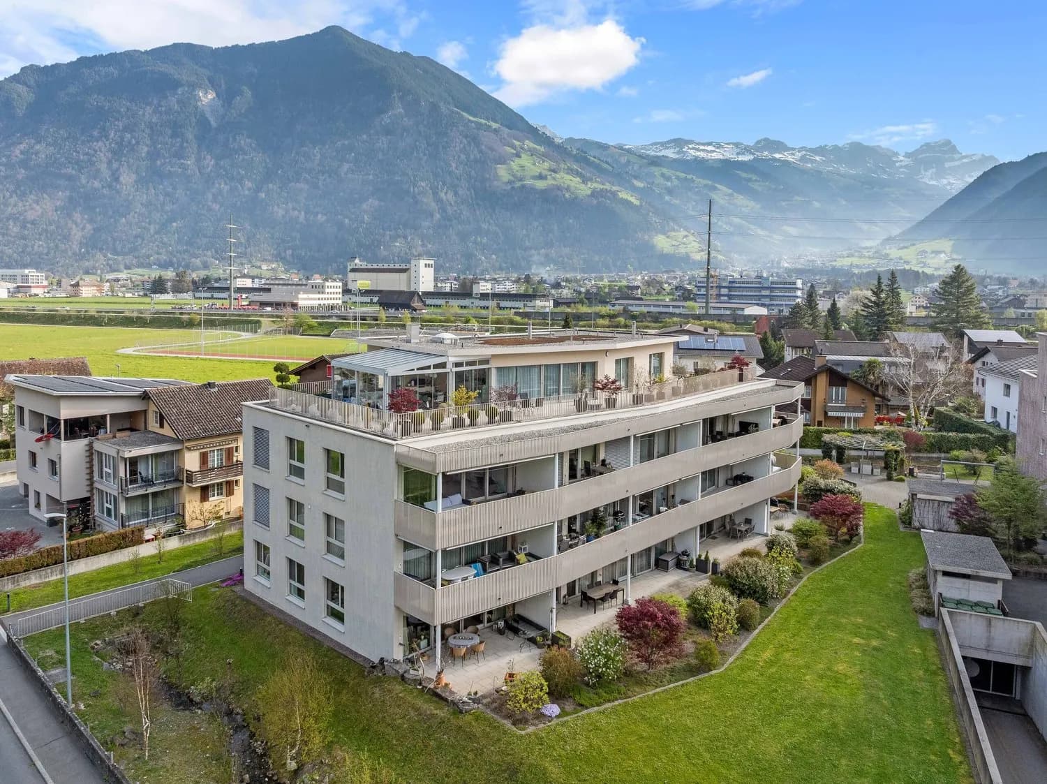 MODERNES WOHNEN IN DER URNER ALPENWELT