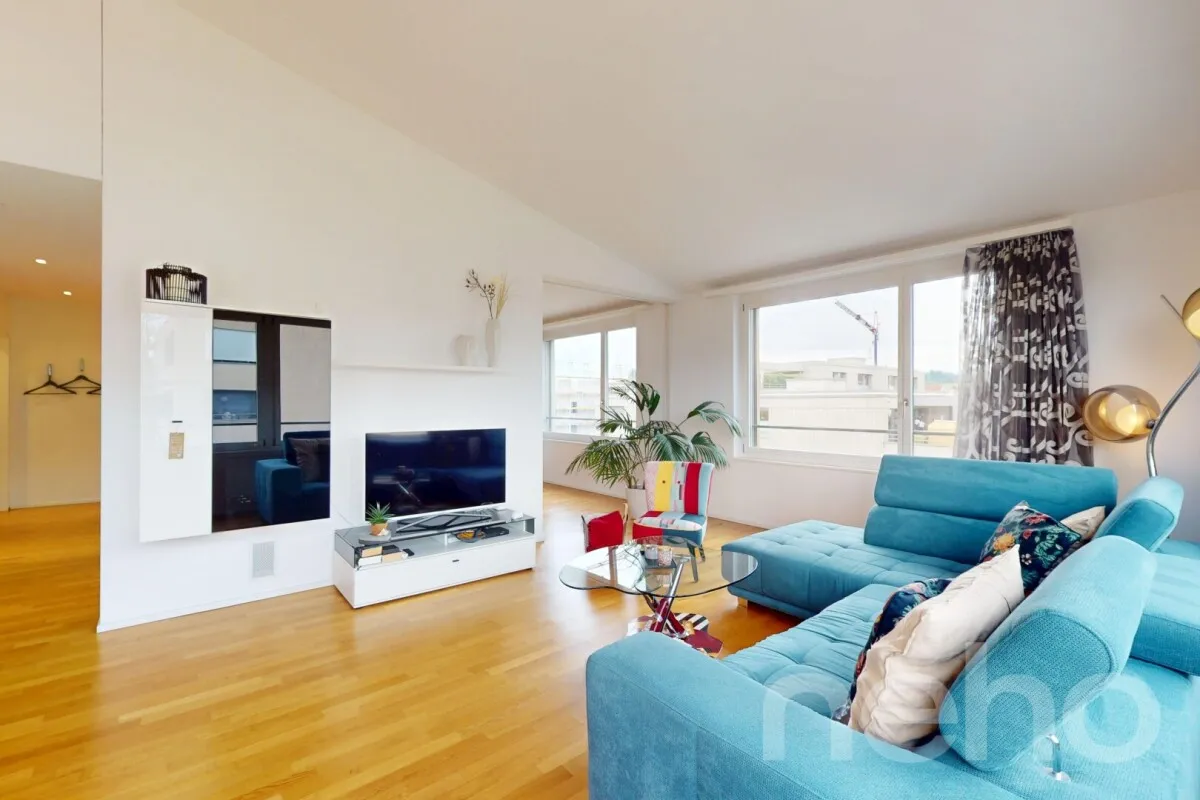 Licht, Weite und Ausblick ? stilvolle 3.5-Zimmer-Dachwohnung