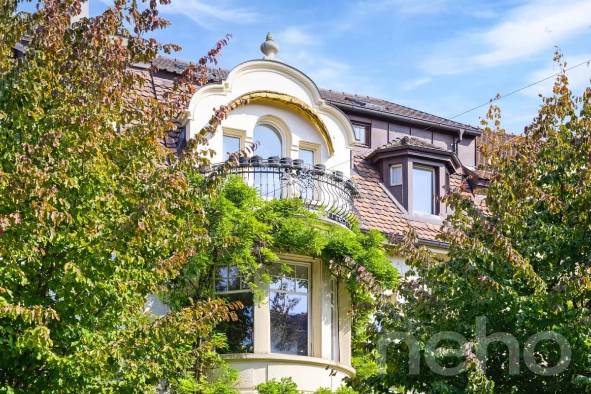 Stilvolle Stadthausvilla mit Charakter im beliebten Bachlettenquartier