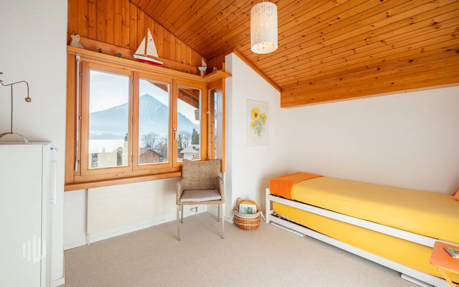 ImmoWyss -  Ferienparadies mit Sicht auf See und Berge in Merligen