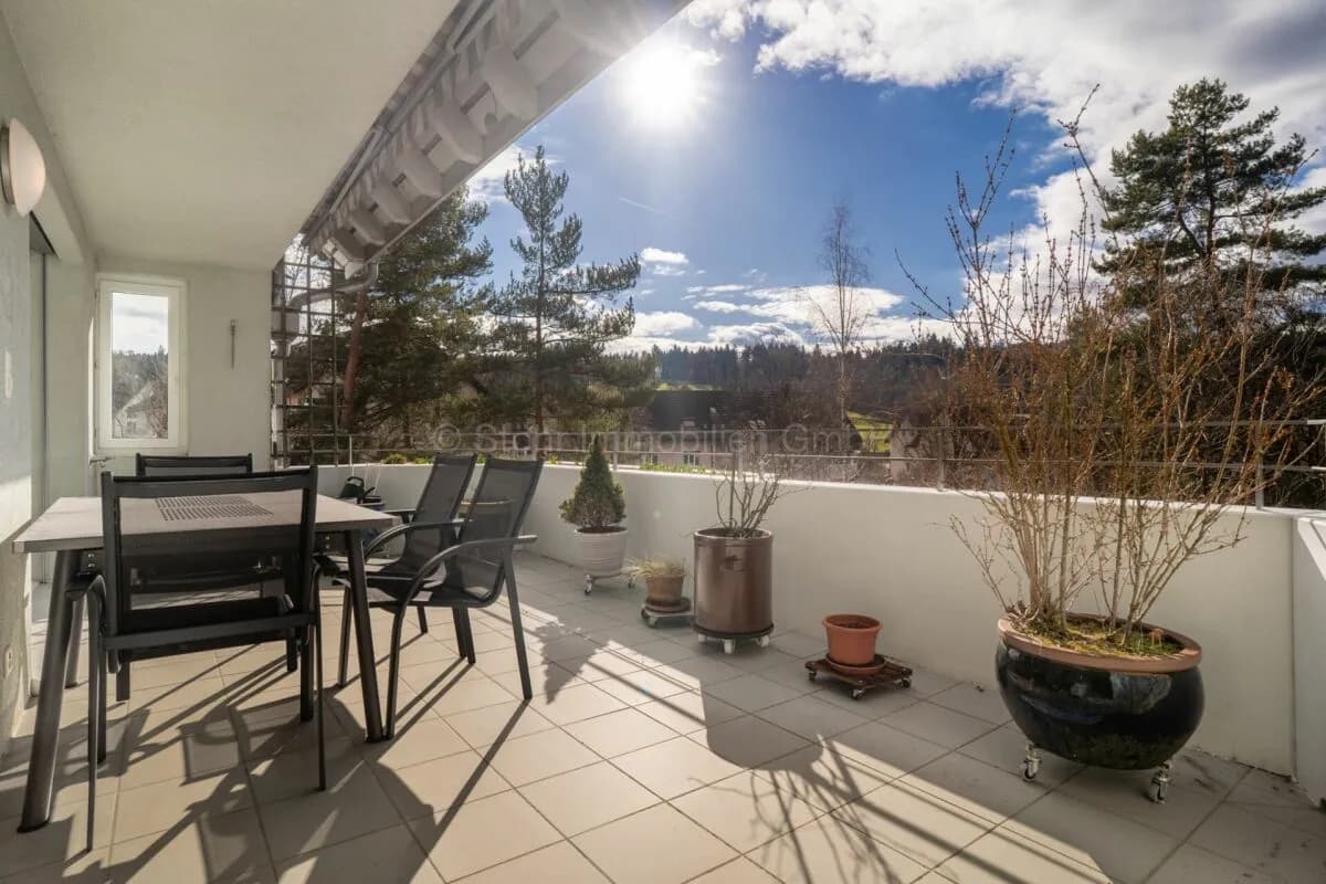 Attraktive 4.5-Zimmer-Wohnung mit zwei Balkonen in Winterthur