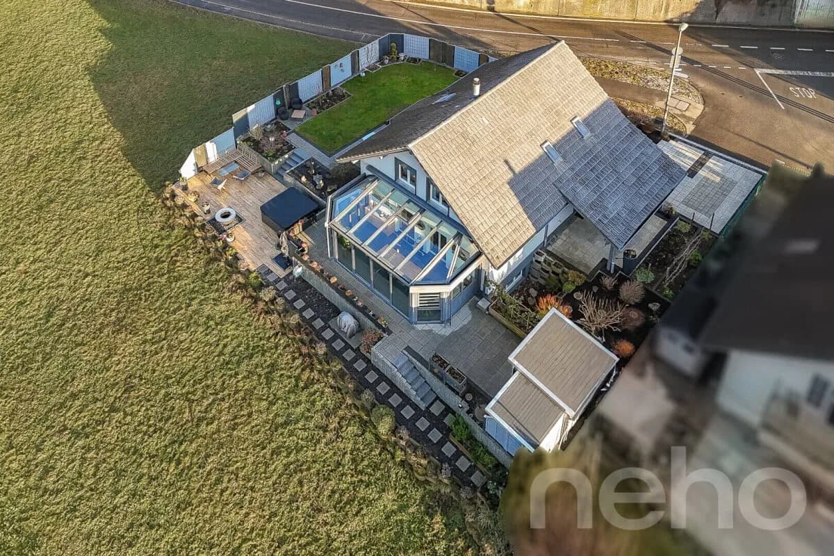 Ein Zuhause mit Charakter, Licht und aussergewöhnlichem Wohnkomfort