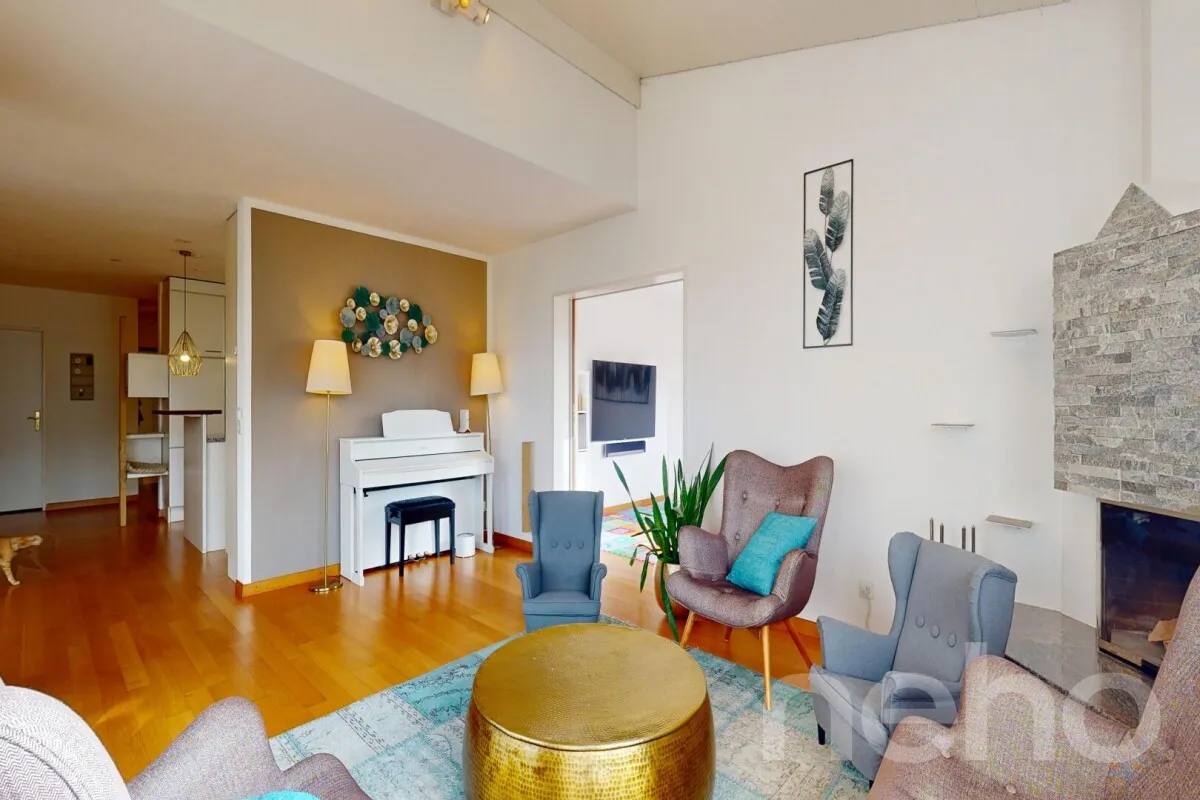 5.5-Zimmer-Gartenwohnung mit grossem Privatgarten und Hobbyraum