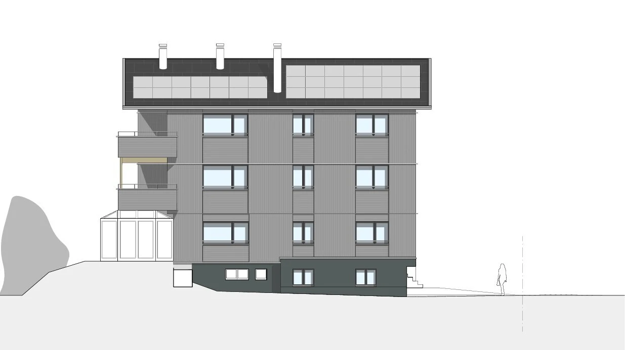 Charmante 5½-Zimmer-Gartenwohnung mit Wintergarten