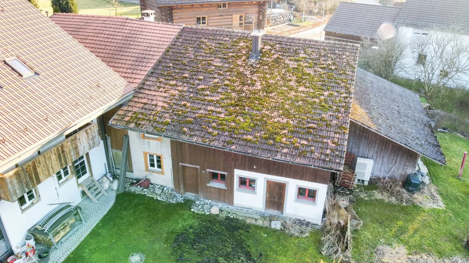 Charmantes 6-Zimmer Bauernhaus in Gündisau kaufen