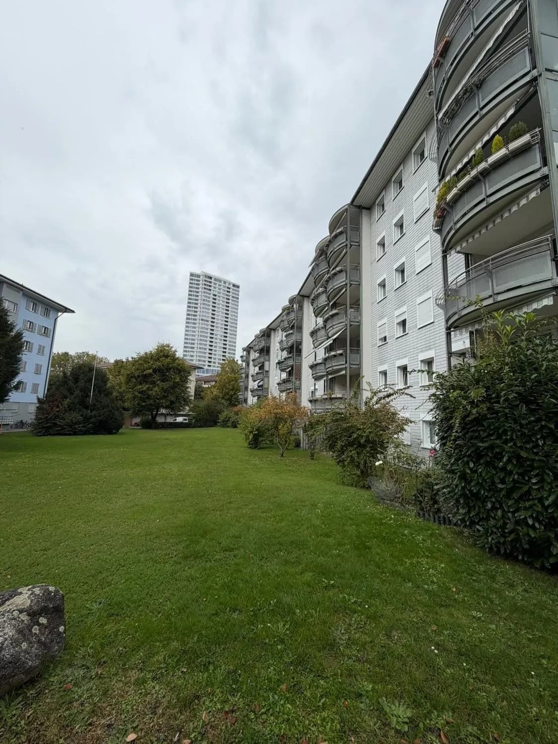 Attraktive 3.5-Zimmerwohnung mit Balkon