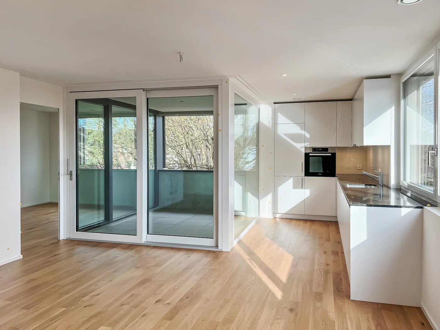 Eigentumsstandard zum Mieten – hochwertige Wohnung inmitten von Gerlafingen.