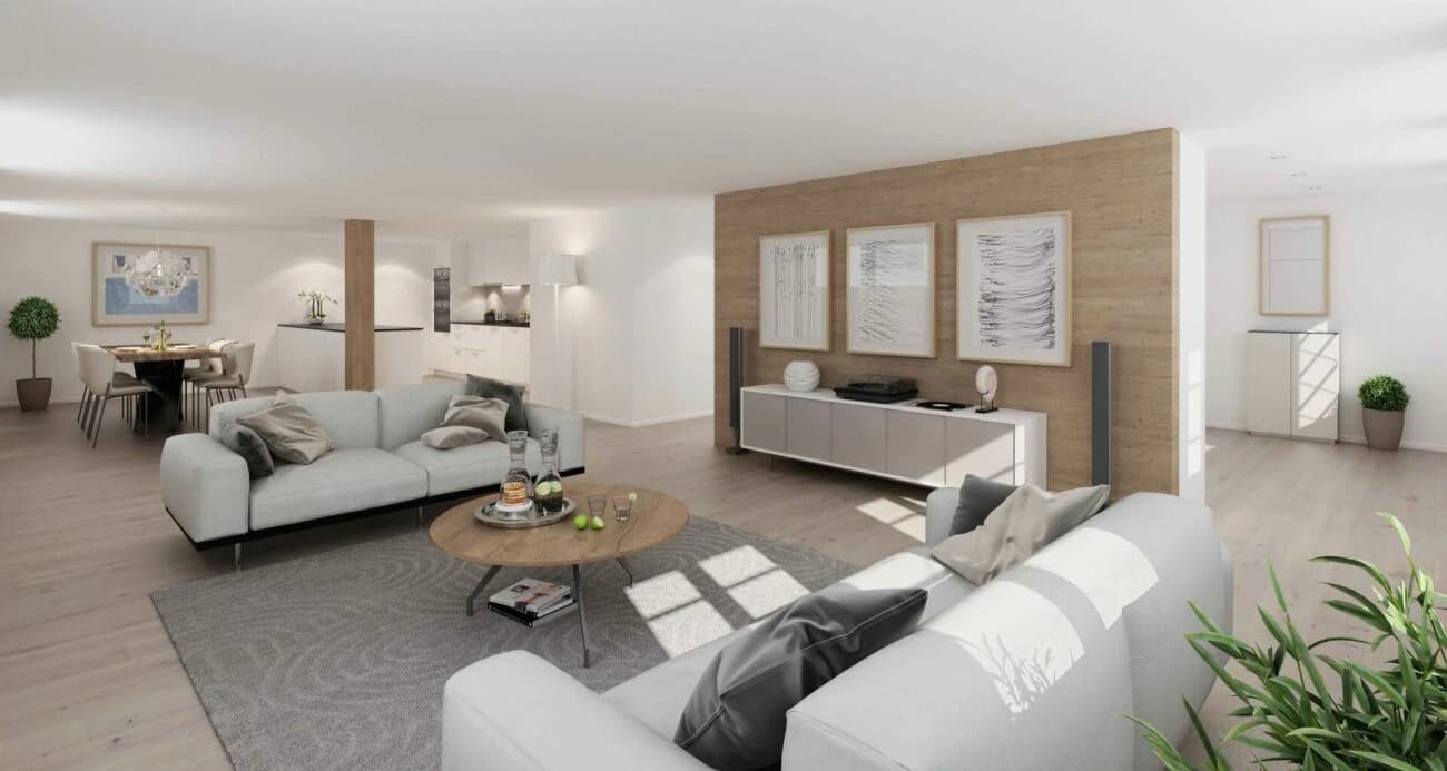 UG 3.5 Zi-Wohnung Neubau MFH Haus B West