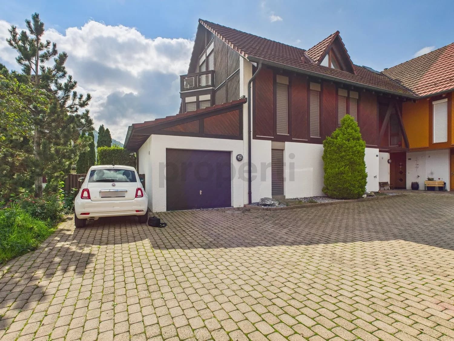 Architektonisches Juwel mit grosser Wohnfläche und einzigartigem Wohnkomfort in Würenlingen - 8.5-Zimmer Reihenhaus