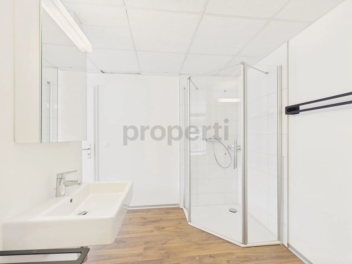 Helle Loft-Wohnung mit Balkon und Galerie