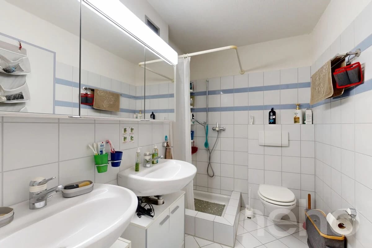 Gemütliches Wohnen auf zwei Etagen mit sonniger Terrasse