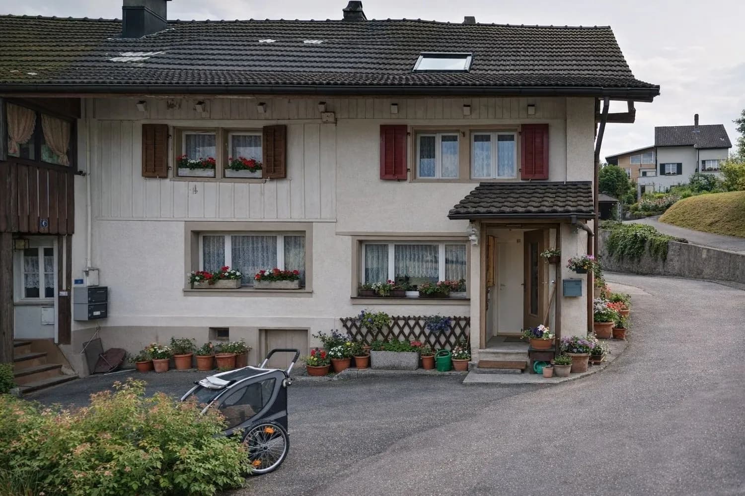 Charmantes 3-Zimmer-Reihenhaus in Burg/Menziken