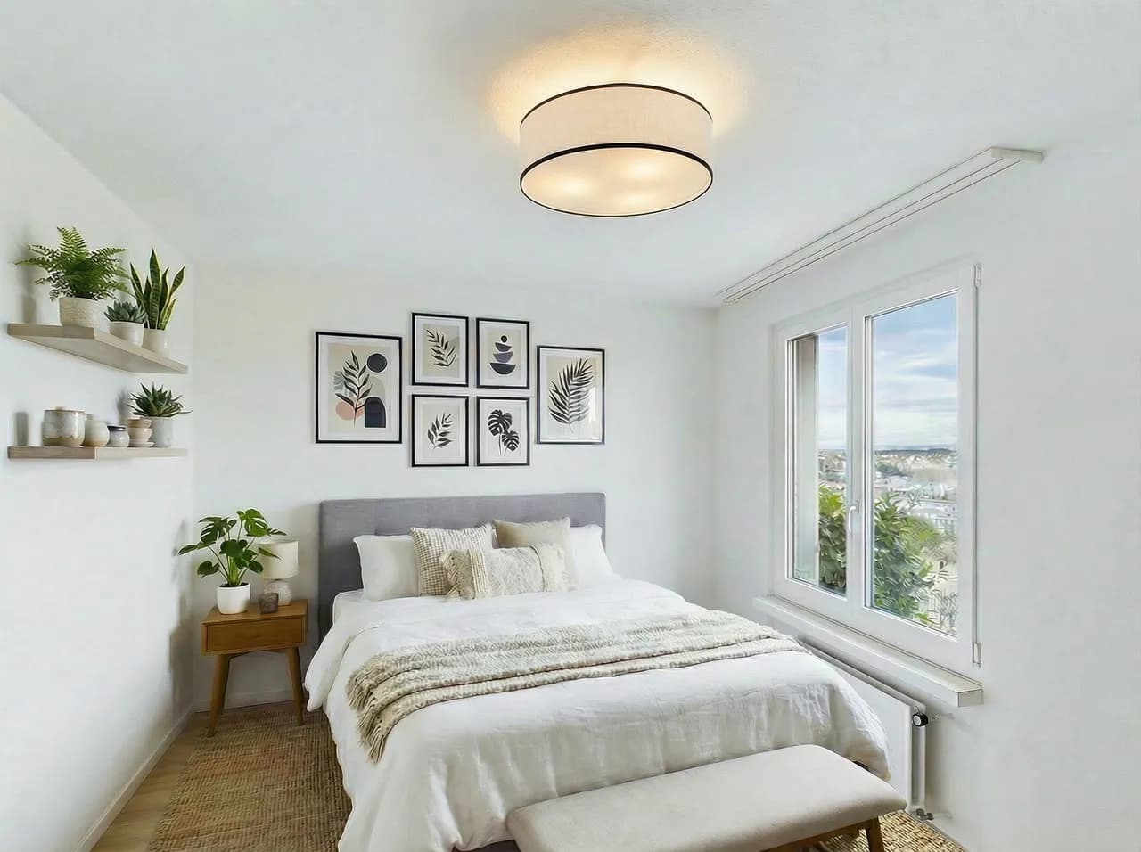 Ruhig gelegenes Einfamilienhaus in Kriens