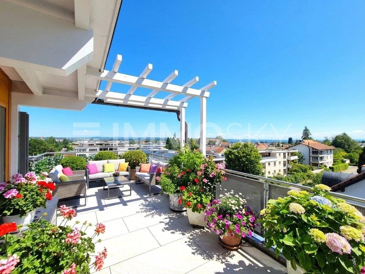 Penthouse mit spektakulärer Aussicht
