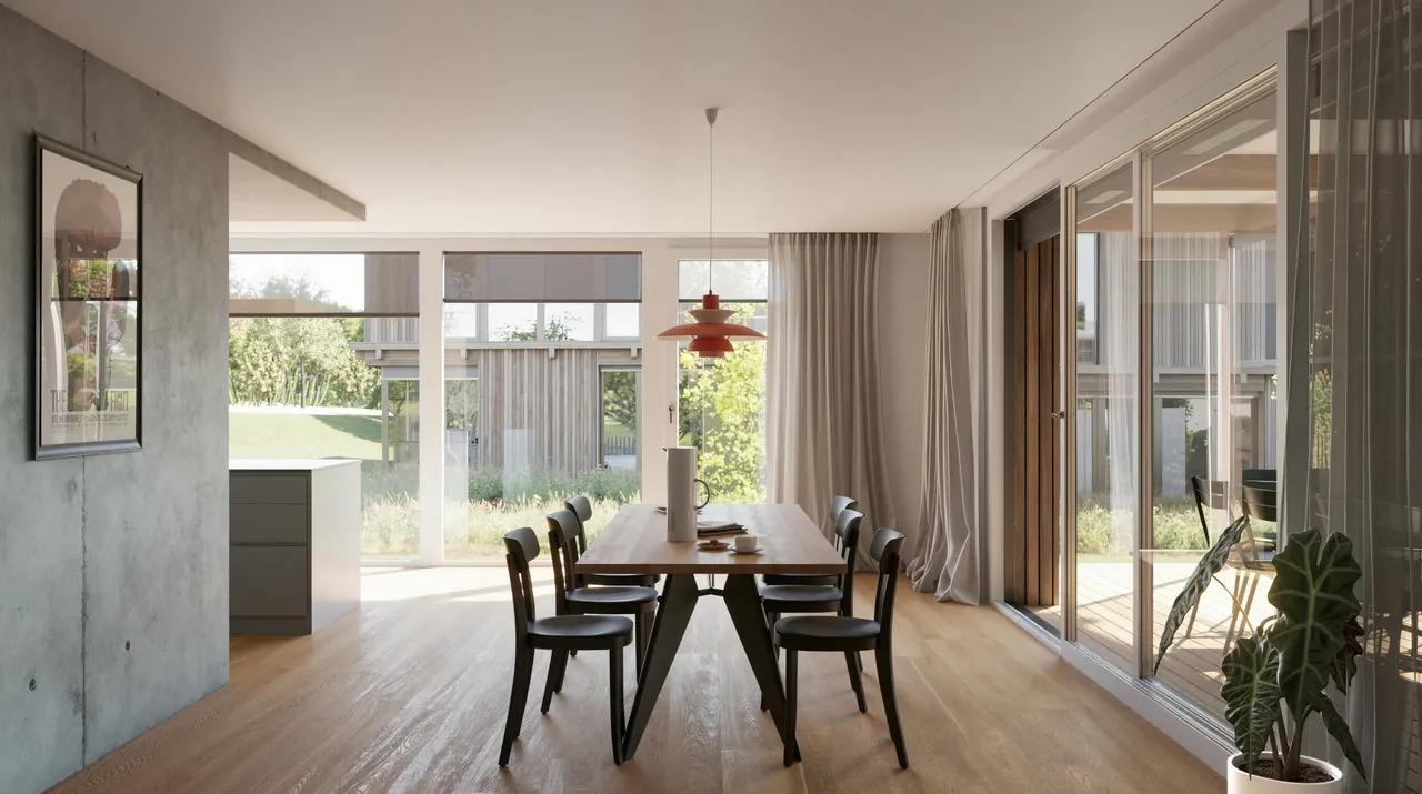 FÜR INDIVIDUALISTEN - WOHNERLEBNIS MIT DREI METER HOHEN RÄUMEN