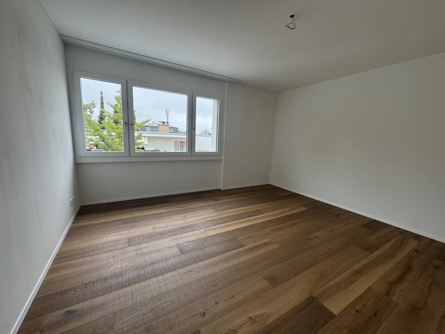 Frisch renovierte und helle Wohnung