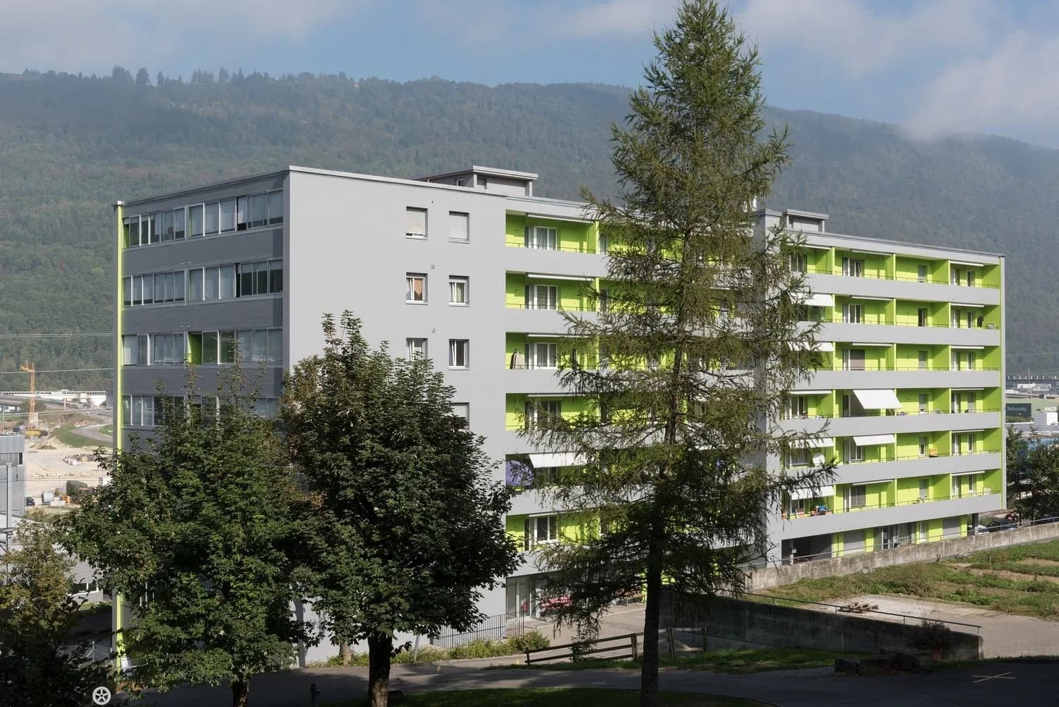 Wohnglück im Grünen