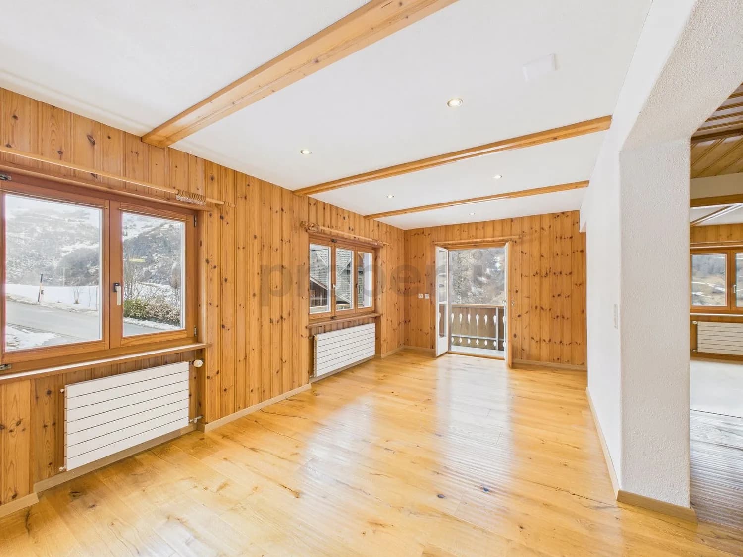 Charmante 2,5 Zimmer Wohnung im idyllischen Bergdorf Surin, Val Lumnezia