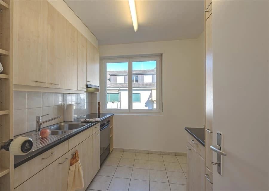 Dachwohnung in ruhiger Liegenschaft