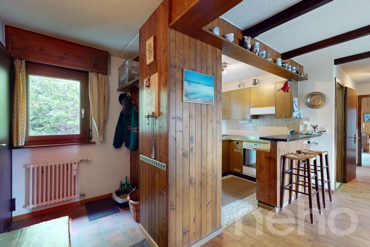 Superbe appartement à Crans-Montana en résidence secondaire