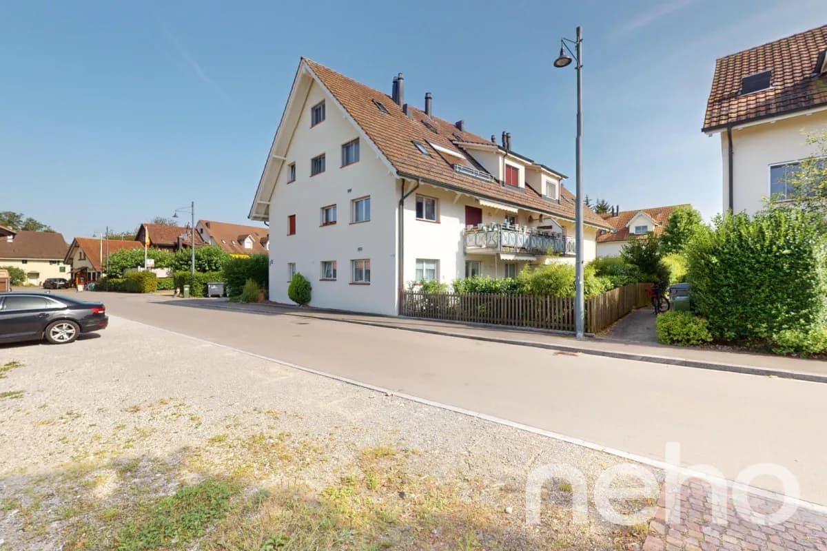 Ihre neue charmante, renovierte 100m2 Wohnung in Affoltern!