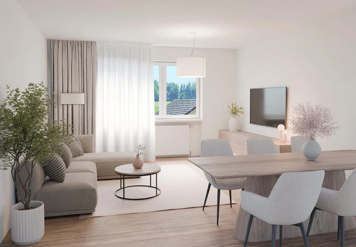 Lichtdurchflutete, charmante 3-Zimmer-Wohnung - Totalsaniert