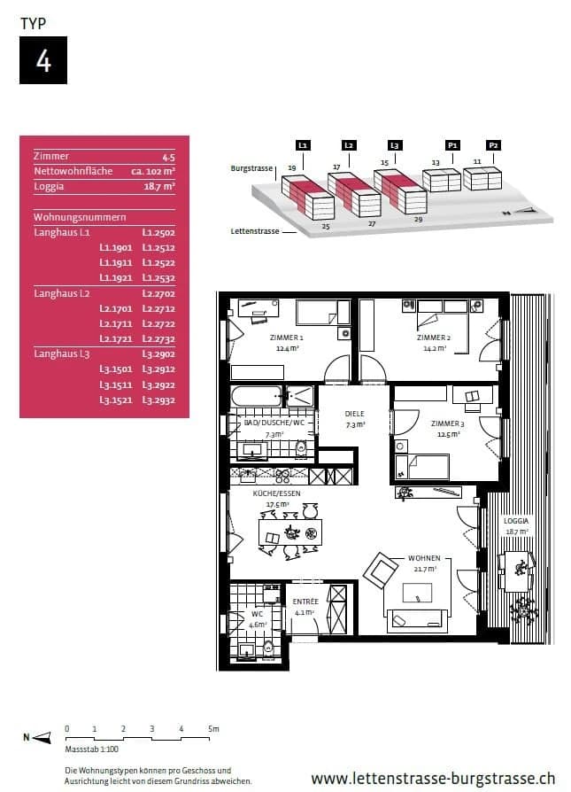 Ihre Traumwohnung -  MIETEN OHNE KAUTION