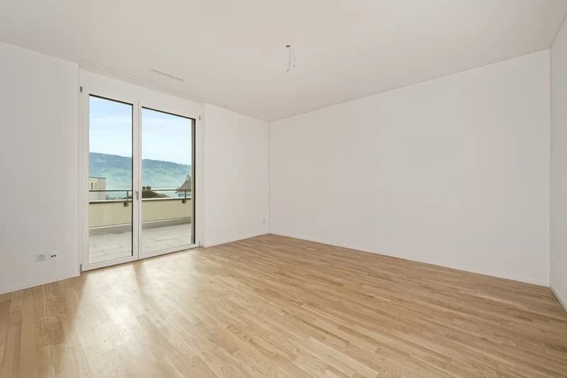 Neubauwohnung an traumhafter Lage direkt am Seeufer in Rapperswil-Jona