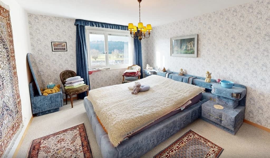 Grosszügige 5.5-Zimmer-Wohnung mit 3 Balkonen in Thun