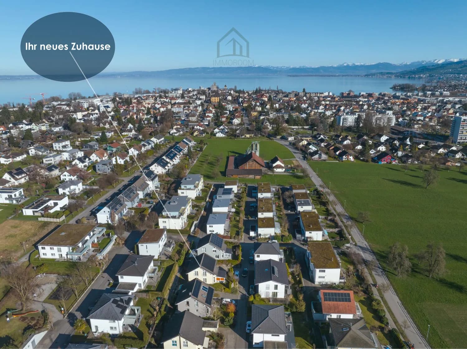 Familienidylle in ruhigem Einfamilienhaus-Quartier