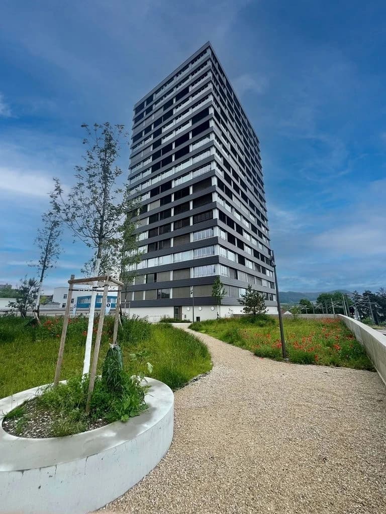 Rhyfalltower - Herausragend wohnen