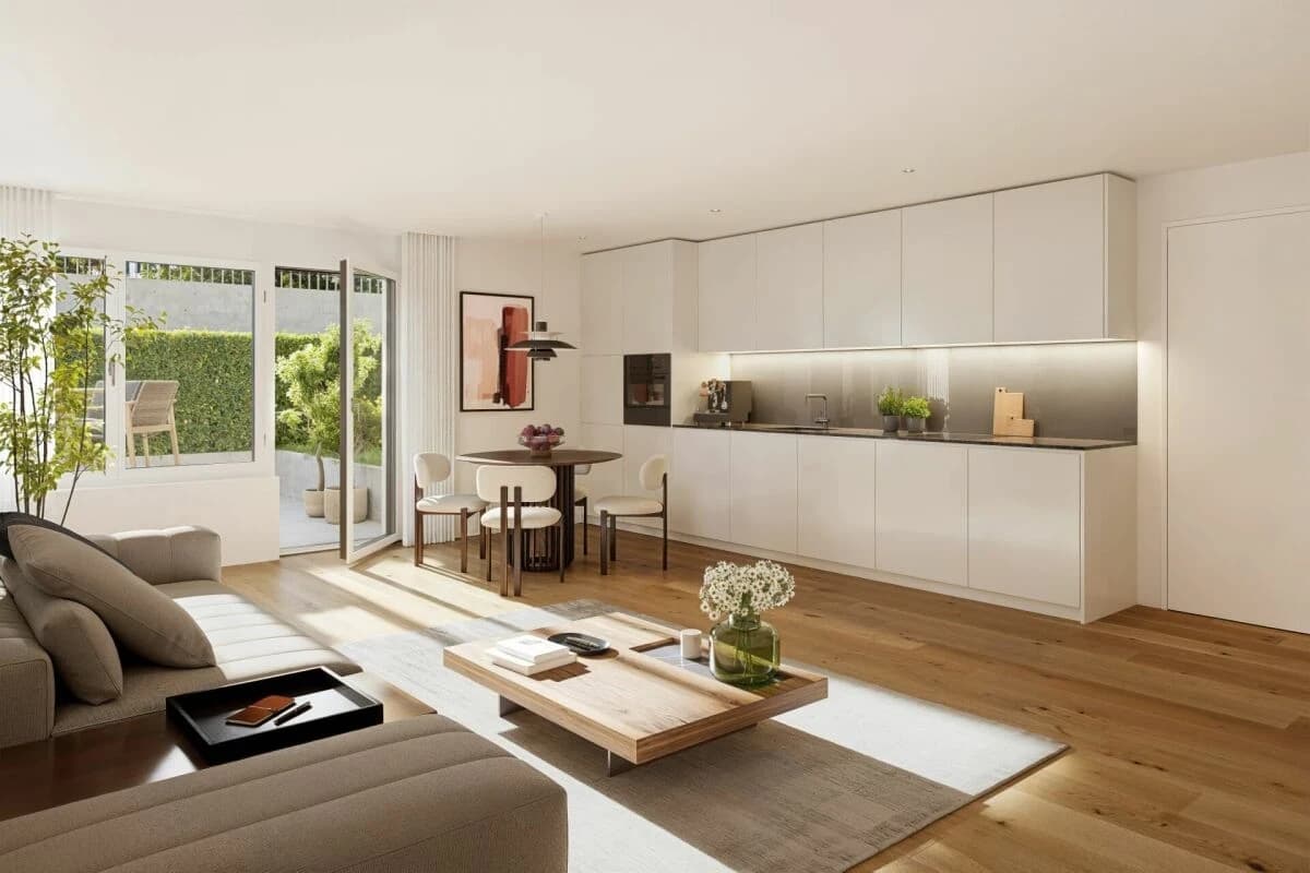 2.5-Zimmer-Wohnung im Neubauprojekt TILOO23 in Rümlang