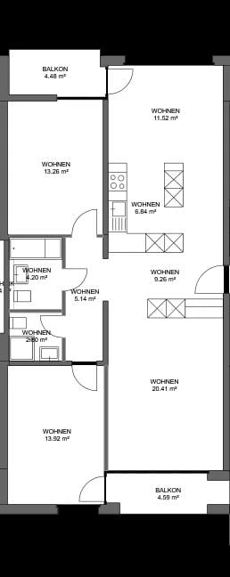Platz für die ganze Familie!