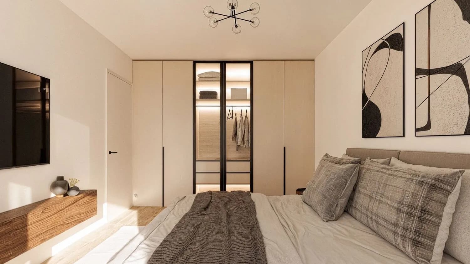 1.5-Zimmer, möbliert, Balkon - direkt am Bahnhof Killwangen