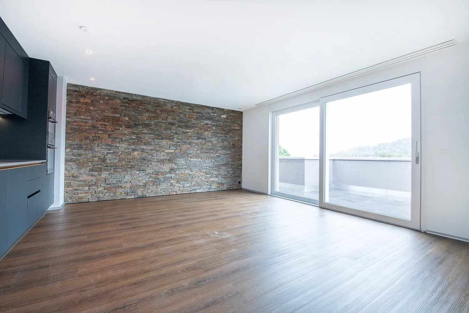 Moderne Wohnung nähe Riehen Grenze