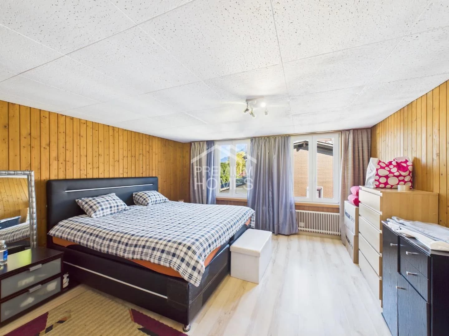 Frische Luft, freie Sicht, feines Wohnen