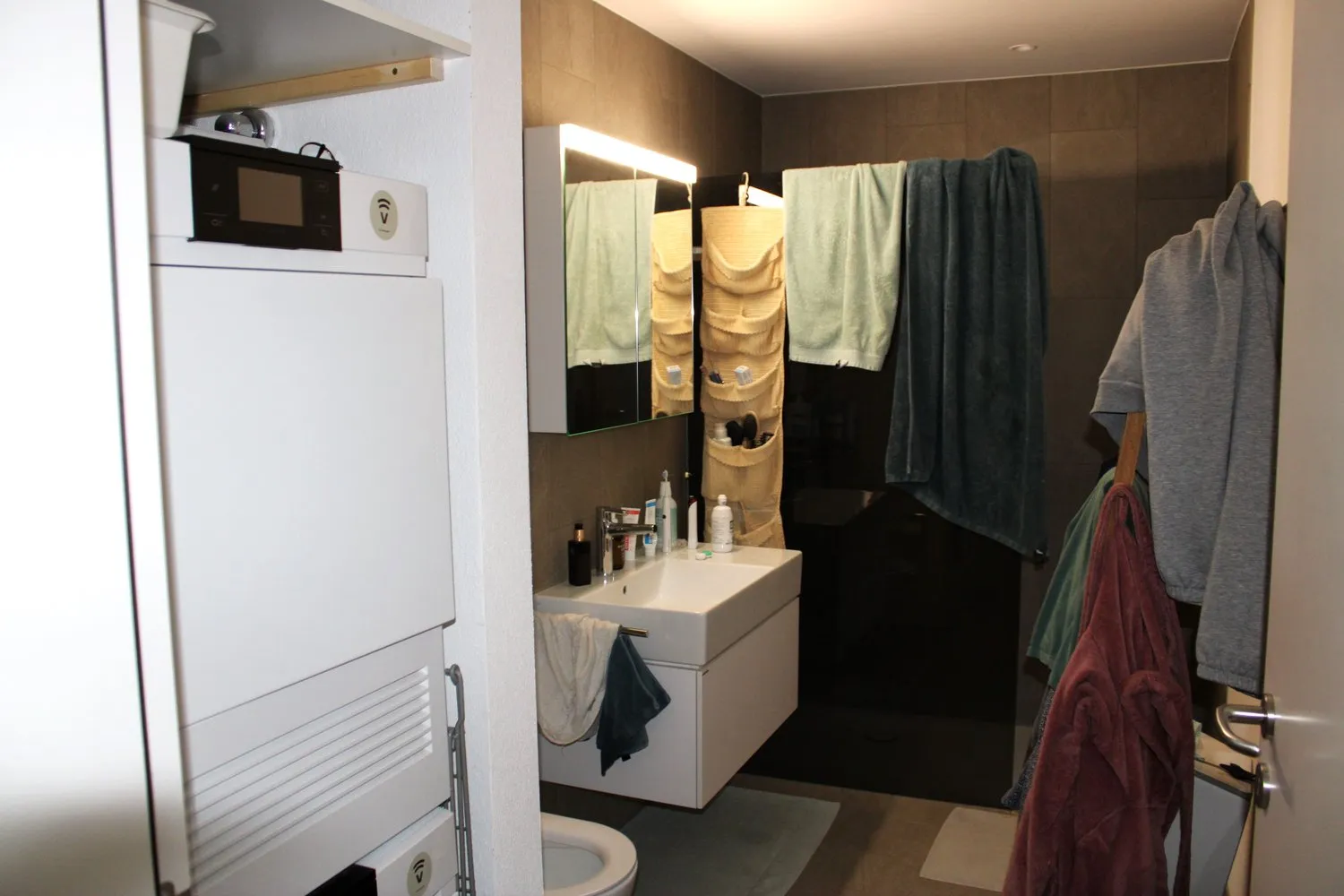 moderne 3.5-Zimmerwohnung mit Aussicht