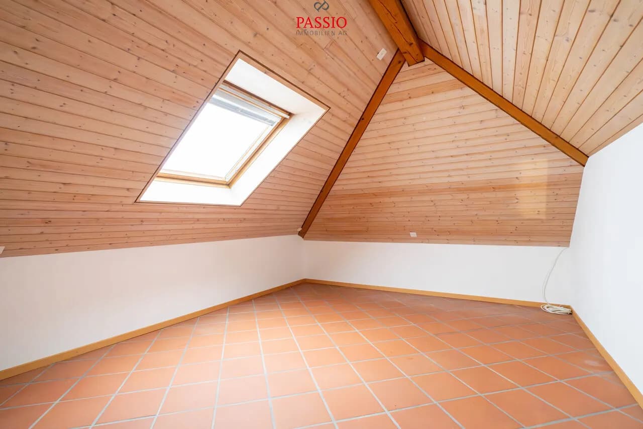 Gepflegte 4.5-Zimmer Duplex-Wohnung mit grosser Terrasse